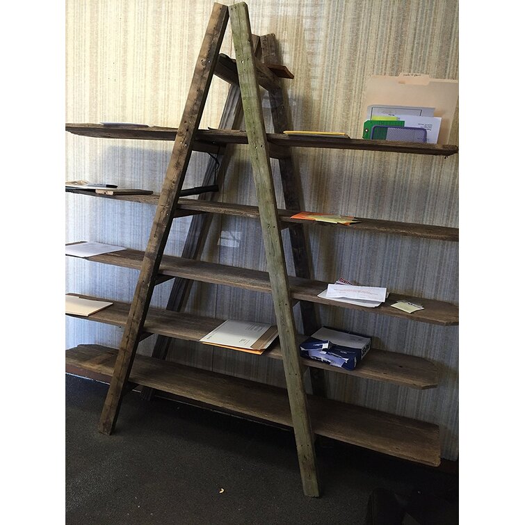 Reclaimed wood best sale blanket ladder